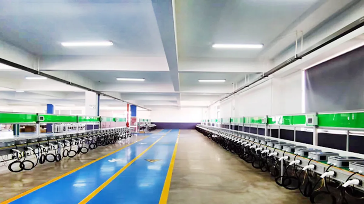Factory Production Line 4