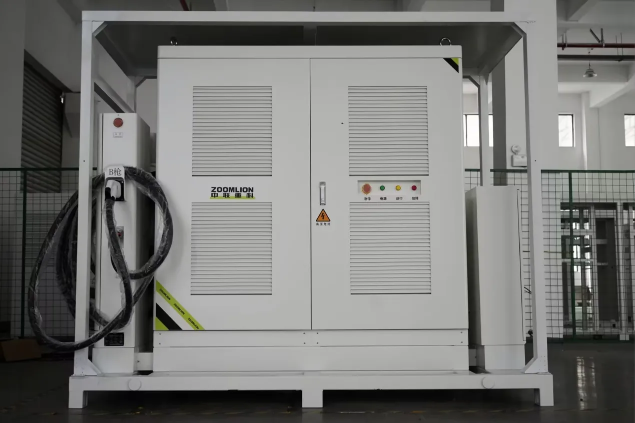 800kW mobile charging station