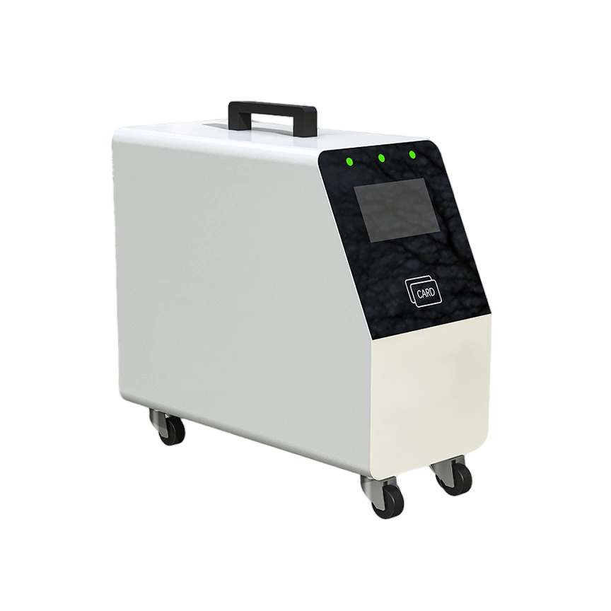 DC Portable — 20-40kW Mobile