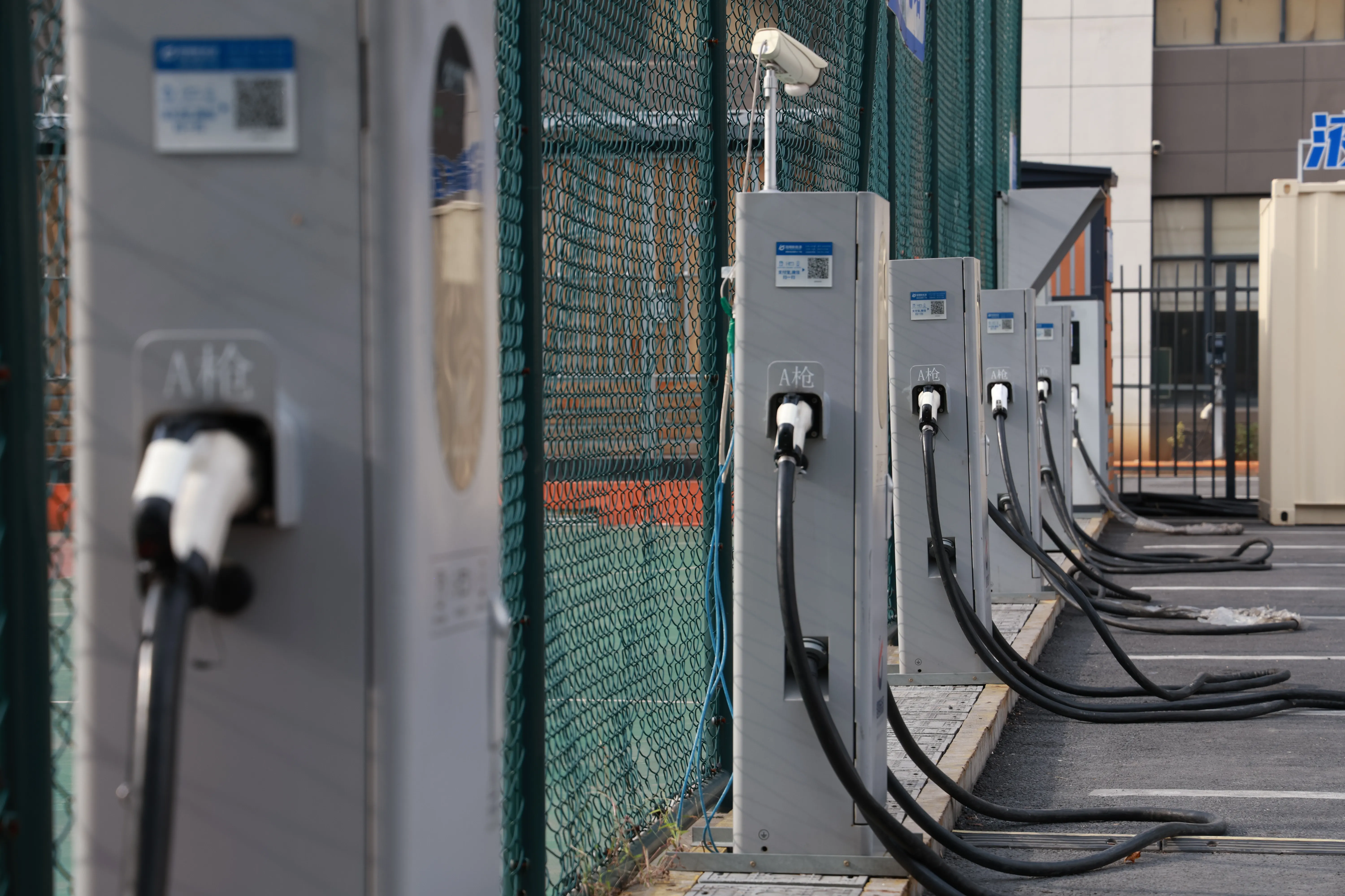 Commercial Buildings Charging